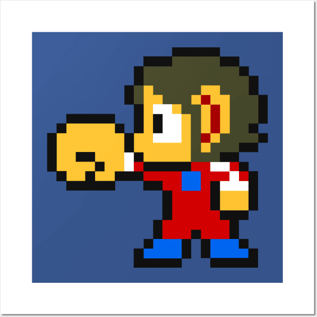 Alex Kidd Wall Art by procrastitron4000